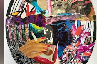 Combined Media: Painting, Drawing, Collage (Single Session)